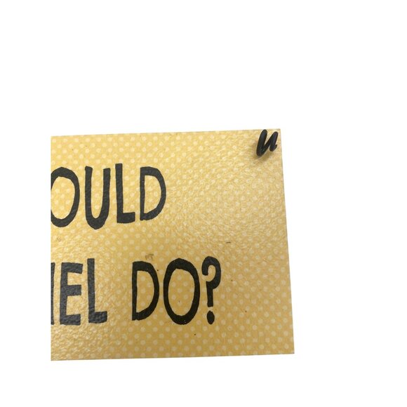 Lucy & Ethel Inspirational Wall Sign With Wire Hanger - Picture 2 of 4